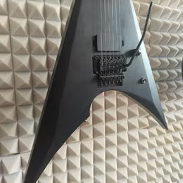 LTD ESP BLACK METAL V ARROW 