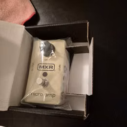 MXR Micro Amp