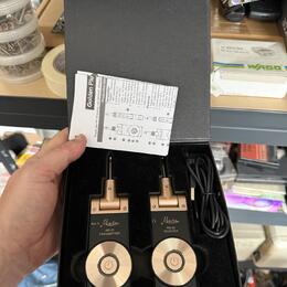bezdrátový kytarový systém Rowin WS-20 Golden Plug
