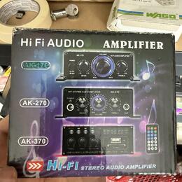 mini audio zesilovač modelAK-170