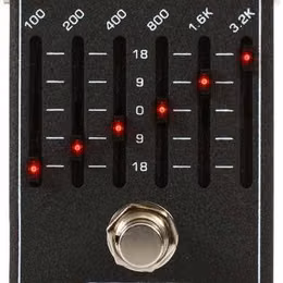 MXR SIX BAND EQ