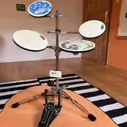 DW Go Anywhere set + pedal