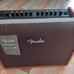 Fender acoustic 100