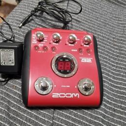 Prodám efekt pro basovou kytaru B2 Zoom