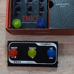 Digitech Trio  plus
