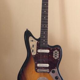 Squier Vintage Modified Jaguar LRL 3SB – nehraná, 100% stav