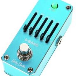 Harley Benton Equalizer MiniStomp 5-band