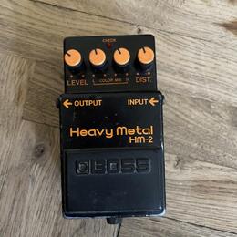 Boss HM-2 Heavy Metal
