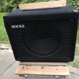 Lampové kytarové kombo Hocke – 2 kanály, reverb