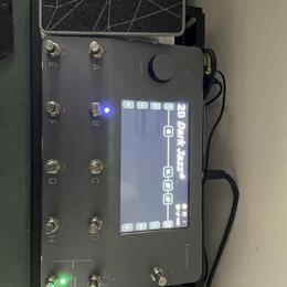 Quad Cortex + EXP + Rockboard