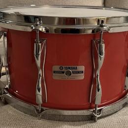 Yamaha Recording Custom Hot Red 14x8