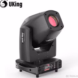 U'King 2ks 200W LED pohybliv&eacute; hlavy světla/Wash/Zoom