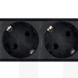 Zásuvková lišta 8x230V s vypínačem do 19" racku