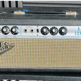 Fender Bassman 50 Export 1969 AB165 – Vintage Blackface 
