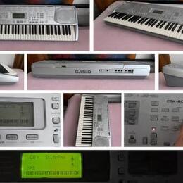 Klávesy Casio CTK-800