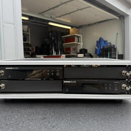 Prodám 2xShure BLX24R/Beta58 celý set 
