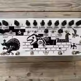 Prod&aacute;m Jam Pedals Pink Flow