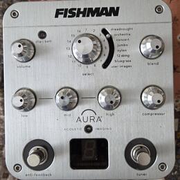 Predám Fishman Aura Spectrum DI