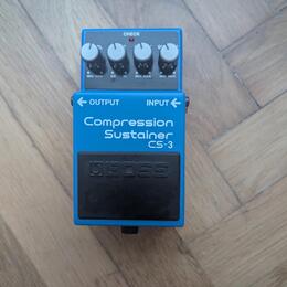 Boss CS3 Compression Sustainer