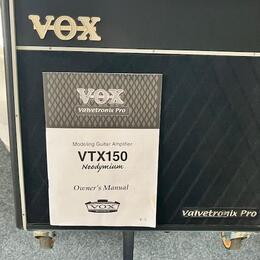 VOX VTX 150, Neodymium, kombo, 