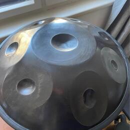Handpan + obal + stojan
