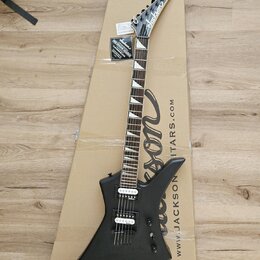 Jackson JS32T Kelly Satin Black Elektrická kytara