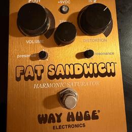 Way Huge Fat Sandwich – Harmonic Saturator / distortion