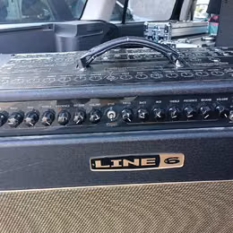 Line 6 DT 50 + Line 6 pod HD 500