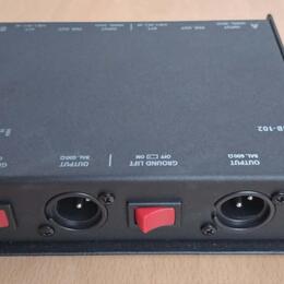 2 Channel DI box IMG DIB-102