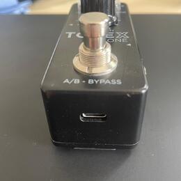 TONEX ONE Pedal - under warranty - SOLD OUT