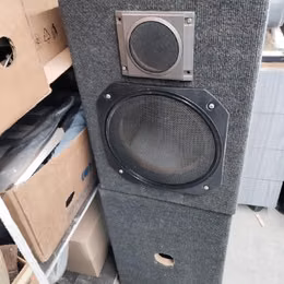 2ks prazdne reproboxy 8-10&rdquo;repro a tweeter, ramecky atd