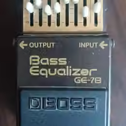 Boss GE-7B Bass Equalizer 