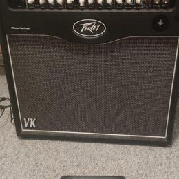 Peavey VK20 II 230EB + Stereo looper JamMan + Valeton GP100
