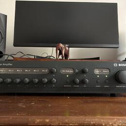 Mixážní zesilovač BOSCH PLE-2MA-EU