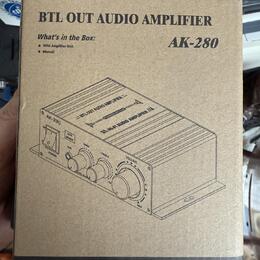 Nový audio zesilovač AK-280