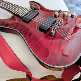 Schecter C-7 Hellraiser