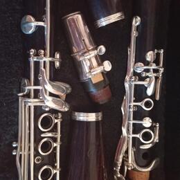 Klarinet Selmer po GO