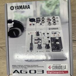 Yamaha AG03, mixpult/zvuková karta
