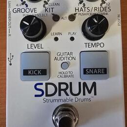 Prodám SDRUM Strummable drums