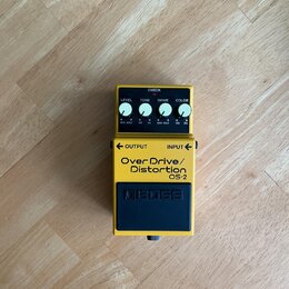 Boss OverDrive/Distortion OS-2