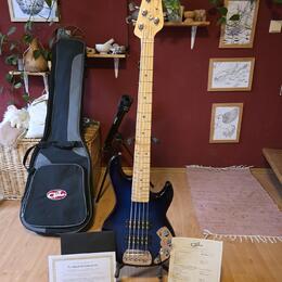 G&L L-2500 CLF Research Series 750 – NOVÁ NEHRANÁ – 50 000 K