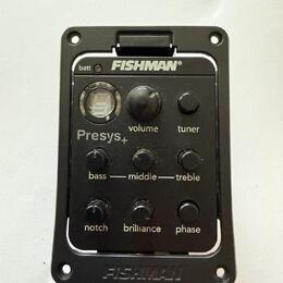 Snímač pro akustickou kytaru Fishman Presys+