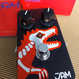 Jam Pedals Dyna-ssoR Bass Compressor
