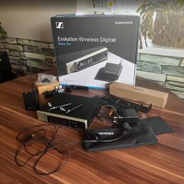 Sennheiser EW-D + e908B – Profesionální bezdrát, v ZÁRUCE