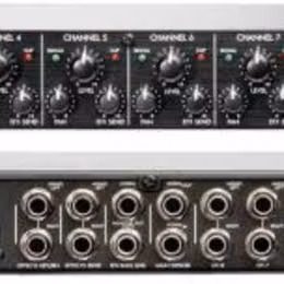 ART MX 822 8KAN&Aacute;LOV&Yacute; STEREO MIXER S FX SMYČKOU