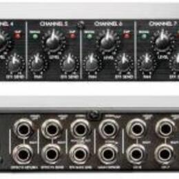 ART MX 822 8KANÁLOVÝ STEREO MIXER S FX SMYČKOU