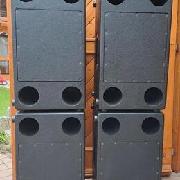 Subbasy 12" 1000w rms