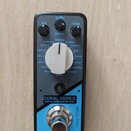 Valeton Coral verb 2 (reverb)