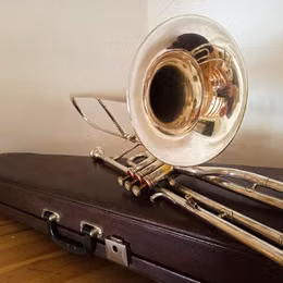 Pozoun, trombon, trumpeta, trubka TOP stav