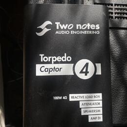 VYMENÍM/PREDÁM Two Notes Torpedo Captor 4 Ohm
